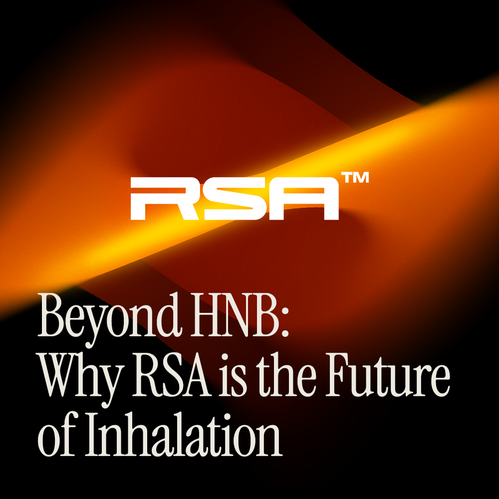 Beyond HNB: Why RSA is the Future of Inhalation